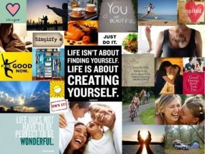 Vision boards - useful or woo?
