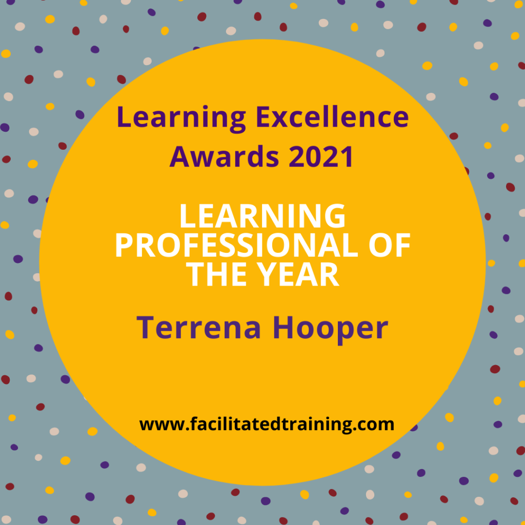 Facilitated Training Learning Excellence Awards 2021 