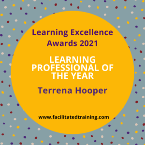 Facilitated Training Learning Excellence Awards 2021