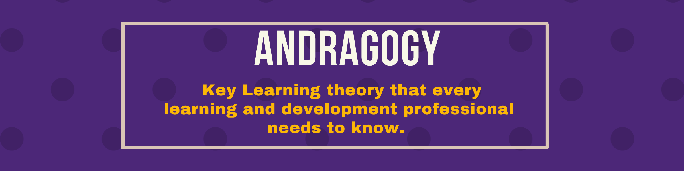 andragogy