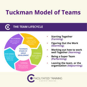 Tuckman model of teams